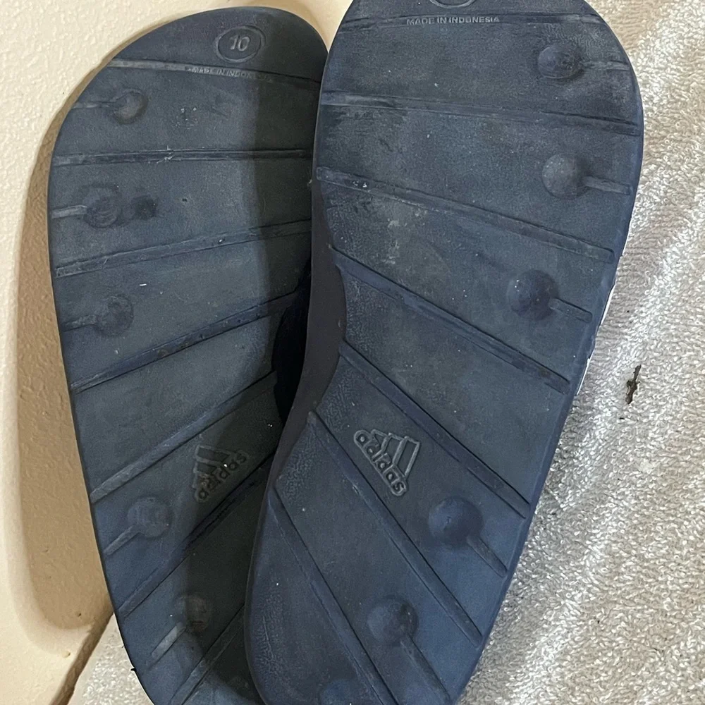 Adidas Imperfection Sandals Sz 10